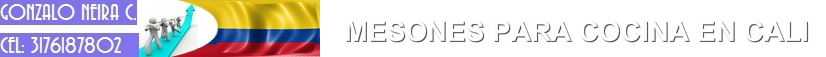 MESONES PARA COCINA EN CALI